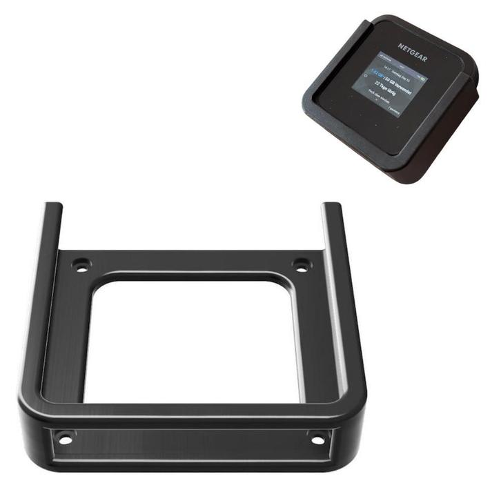 Muurbeugel voor netgear netgear nighthawk, nighthawk m6 , ni, Computers en Software, Netwerk switches, Nieuw, Verzenden