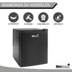 MaxxHome Mini Koelkast - 42 Liter - Zwart (Koelkasten, Huis), Verzenden, Nieuw