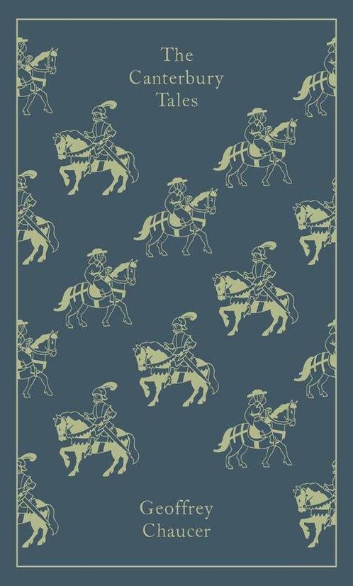9780141393216 Canterbury Tales Geoffrey Chaucer, Boeken, Romans, Nieuw, Verzenden