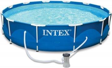 Intex Zwembad met Filterpomp - beschikbaar voor biedingen