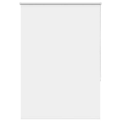 vidaXL Rolgordijn verduisterend wit 95x175cm stofbreedte, Huis en Inrichting, Stoffering | Gordijnen en Lamellen, Wit, Nieuw, Verzenden