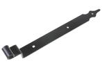 Starx duimheng rustica met bocht 450 mm zwart, Doe-het-zelf en Verbouw, Hang- en Sluitwerk, Verzenden, Nieuw