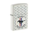 Zippo Ford Mustang Horse & Bars Device, Verzenden, Nieuw, Aansteker