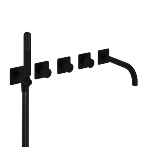 Inbouw Badkraan Hotbath Gal Thermostaatkraan met 2, Doe-het-zelf en Verbouw, Sanitair, Kraan, Nieuw, Chroom, Ophalen of Verzenden