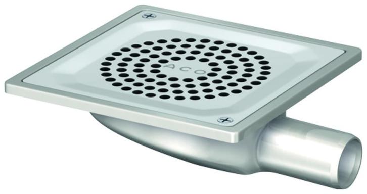 ACO EG doucheput 150x150 zijuitlaat, Doe-het-zelf en Verbouw, Sanitair, Ophalen of Verzenden