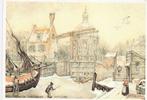 Anton Pieck (Nederlandse illustrator) - Ansichtkaart (200) -, Verzamelen, Gelopen