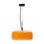 *WOONWINKEL* Kave Home Reig Retro Hanglamp Oranje Glas, Huis en Inrichting, Lampen | Hanglampen, Verzenden, Nieuw