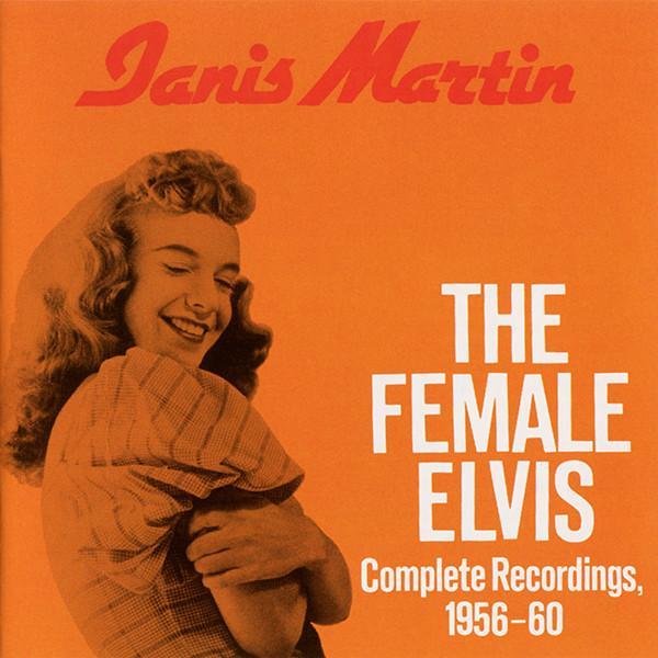 cd - Janis Martin  - The Female Elvis: Complete Recording..., Cd's en Dvd's, Cd's | Overige Cd's, Zo goed als nieuw, Verzenden
