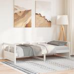 vidaXL Slaapbank zonder matras 90x200 cm massief grenenhout, Huis en Inrichting, Slaapkamer | Bedden, 90 cm, Eenpersoons, Verzenden