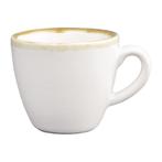 Espressokopjes | KILN | Porselein | Krijtwit | 8.5cl | 6, Verzenden, Nieuw in verpakking