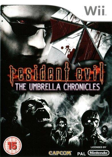 Resident Evil: The Umbrella Chronicles (French) [Wii], Spelcomputers en Games, Games | Nintendo Wii, Zo goed als nieuw, Ophalen of Verzenden