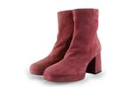 Manfield Enkellaarzen in maat 37 Roze | 10% korting, Overige kleuren, Verzenden, Lage of Enkellaarzen, Zo goed als nieuw