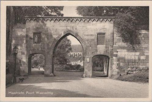MAASTRICHT - Poort Waerachtig, Verzamelen, Ansichtkaarten | Nederland, Verzenden