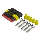 AMP Superseal 5-Polig Female, 1.50mm², Ophalen of Verzenden, Nieuw