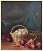 École de Valence (XX) - Silence de cuisine, Antiek en Kunst