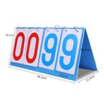 Scorebord Inklapbaar - Blauw - Score Bord, Verzenden, Nieuw