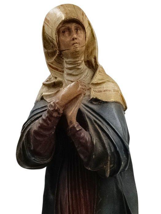 Nach Veit Stoss (1447-1533) - Beeld, Nürnberger Madonna - 42, Antiek en Kunst, Kunst | Niet-Westerse kunst