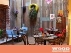decoratieplaten oude vintage verroeste golfplaten dakplaten, Huis en Inrichting, Woonaccessoires | Overige, Gebruikt