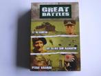 Great Battles - El Alamein / De Slag om Arnhem / Pearl Harbo, Cd's en Dvd's, Verzenden, Zo goed als nieuw