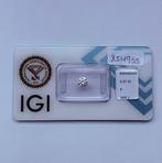 1 pcs Diamant (Natuurlijk) - 0.57 ct - Rond - F - VVS1 -, Nieuw