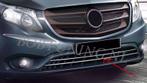 Rvs bumper grill lijsten Mercedes Vito W447 2014-, Auto-onderdelen, Carrosserie en Plaatwerk, Nieuw, Ophalen of Verzenden
