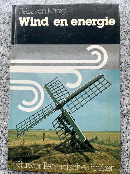 Wind en energie, Boeken, Wetenschap, Gelezen, Overige wetenschappen, Verzenden