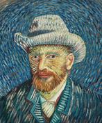 After Vincent van Gogh (1853–1890) - Self-Portrait with Grey