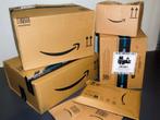 Partij Amazon Pakketten, Ophalen