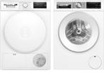 Bosch Wasmachine + Bosch Droger, Witgoed en Apparatuur, Wasmachines, Nieuw