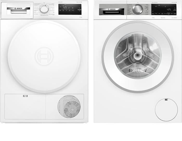 Bosch Wasmachine + Bosch Droger, Witgoed en Apparatuur, Wasmachines