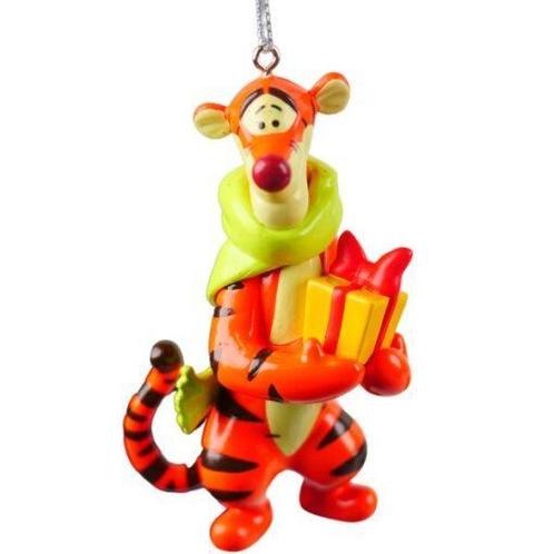 Disney Home Ornament – Tijgertje Met Kadotje, Verzamelen, Disney, Winnie de Poeh of vrienden, Nieuw, Beeldje of Figuurtje, Ophalen of Verzenden