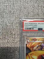 Pokémon - 1 Graded card - Charizard - Sword and Shield - PSA, Nieuw