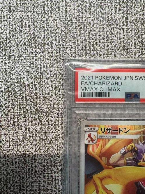 Pokémon - 1 Graded card - Charizard - Sword and Shield - PSA, Hobby en Vrije tijd, Verzamelkaartspellen | Pokémon