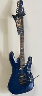 DEAN - Custom 350 Floyd-tbl Blu Translucido - - Elektrische, Nieuw