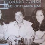LP gebruikt - Leonard Cohen - Death Of A Ladies Man, Verzenden, Zo goed als nieuw