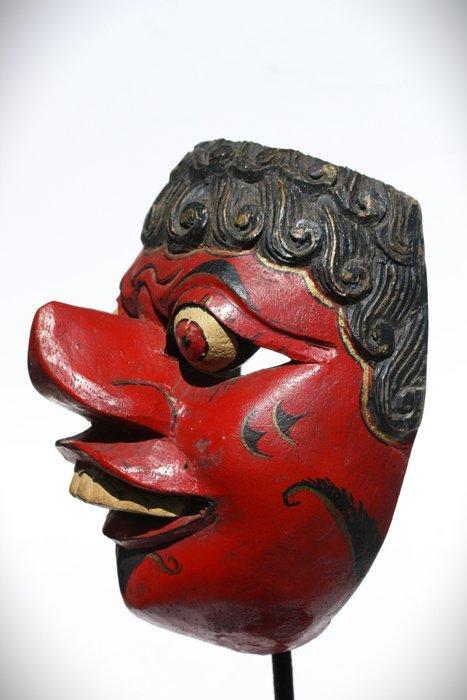 Masker - masker - Java - Indonesië, Antiek en Kunst, Kunst | Niet-Westerse kunst