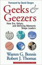 Geeks and Geezers, Boeken, Ophalen of Verzenden, Nieuw