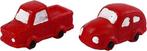 Mini auto’s Rood h20 mm l40 mm set van 2 stuks, Ophalen of Verzenden, Nieuw