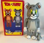 Bearbrick 400% and 100% Medicom Toy “Tom and Jerry”  Tom -, Nieuw in verpakking