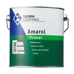 Sigma Amarol Primer - WIT - 1 liter (Grondverf - Primer), Wit, Nieuw, Ophalen of Verzenden, Verf