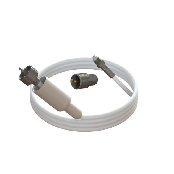 Pacific Aerials Seamaster Classic VHF/AIS Coax Kabelpakkket-, Watersport en Boten, Accessoires en Onderhoud, Nieuw, Ophalen of Verzenden