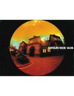 1973 DATSUN 160B | 180B BROCHURE ENGELS, Nieuw, Nissan, Author