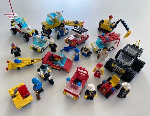Lego Set - Legoland - 6505 - 6506 - 6523 - 6607 - 6611 -, Kinderen en Baby's, Speelgoed | Duplo en Lego