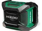 Hikoki UR18DAW4Z 18 Volt Digitale accu radio | FM en DAB+, Verzenden, Nieuw