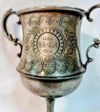 Beker - Tin - Antieke kelk van tin., Antiek en Kunst