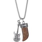 Kingka Ketting met hanger Sieraad cadeau roestvrij, Sieraden, Tassen en Uiterlijk, Kettingen, Verzenden, Nieuw