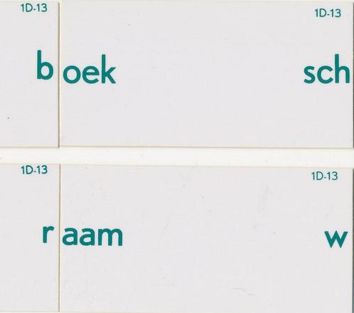 Taaldomino Eerste woordjes (1D-13), Boeken, Schoolboeken, Nieuw, Verzenden