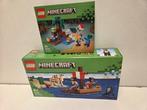 Lego Set - Minecraft - The Pirate Ship Voyage (21259) and, Nieuw