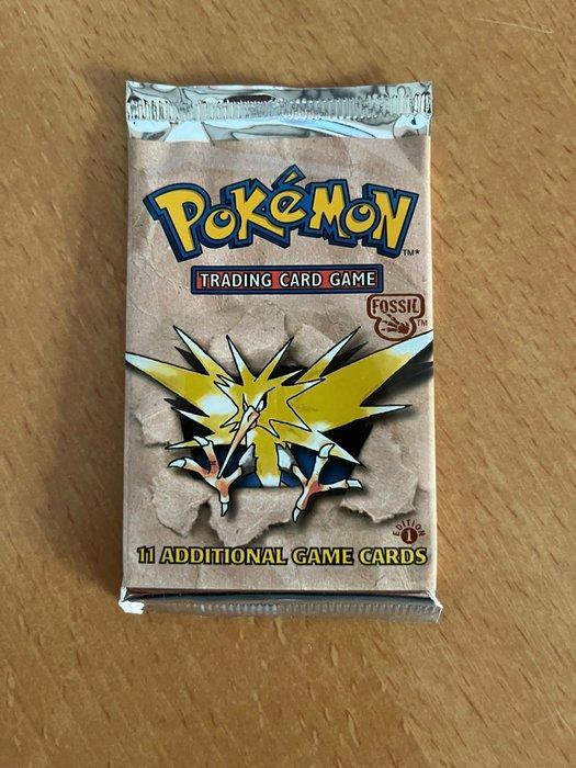 Pokémon - 1 Booster pack - 1st Edition Fossil - WOTC -, Hobby en Vrije tijd, Verzamelkaartspellen | Pokémon