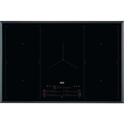 AEG IKE85753FB Zwart Ingebouwd 80 cm Inductiekookplaat1049, Witgoed en Apparatuur, Kookplaten, Nieuw, Ophalen of Verzenden